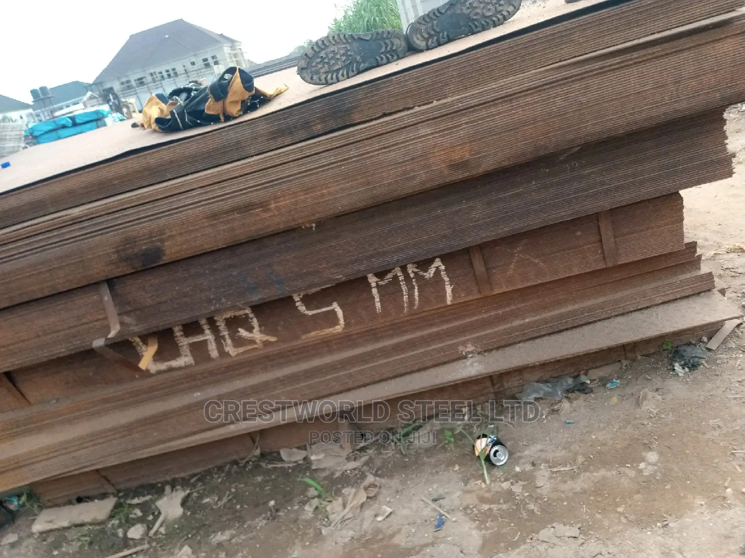 5mm Chercked Plate