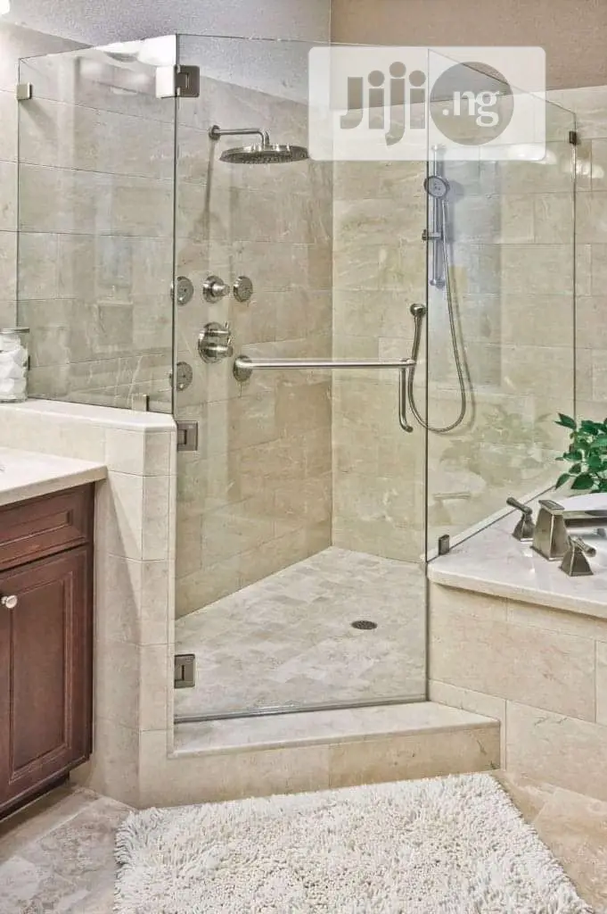 Shower Frameless Cubicle Heightened