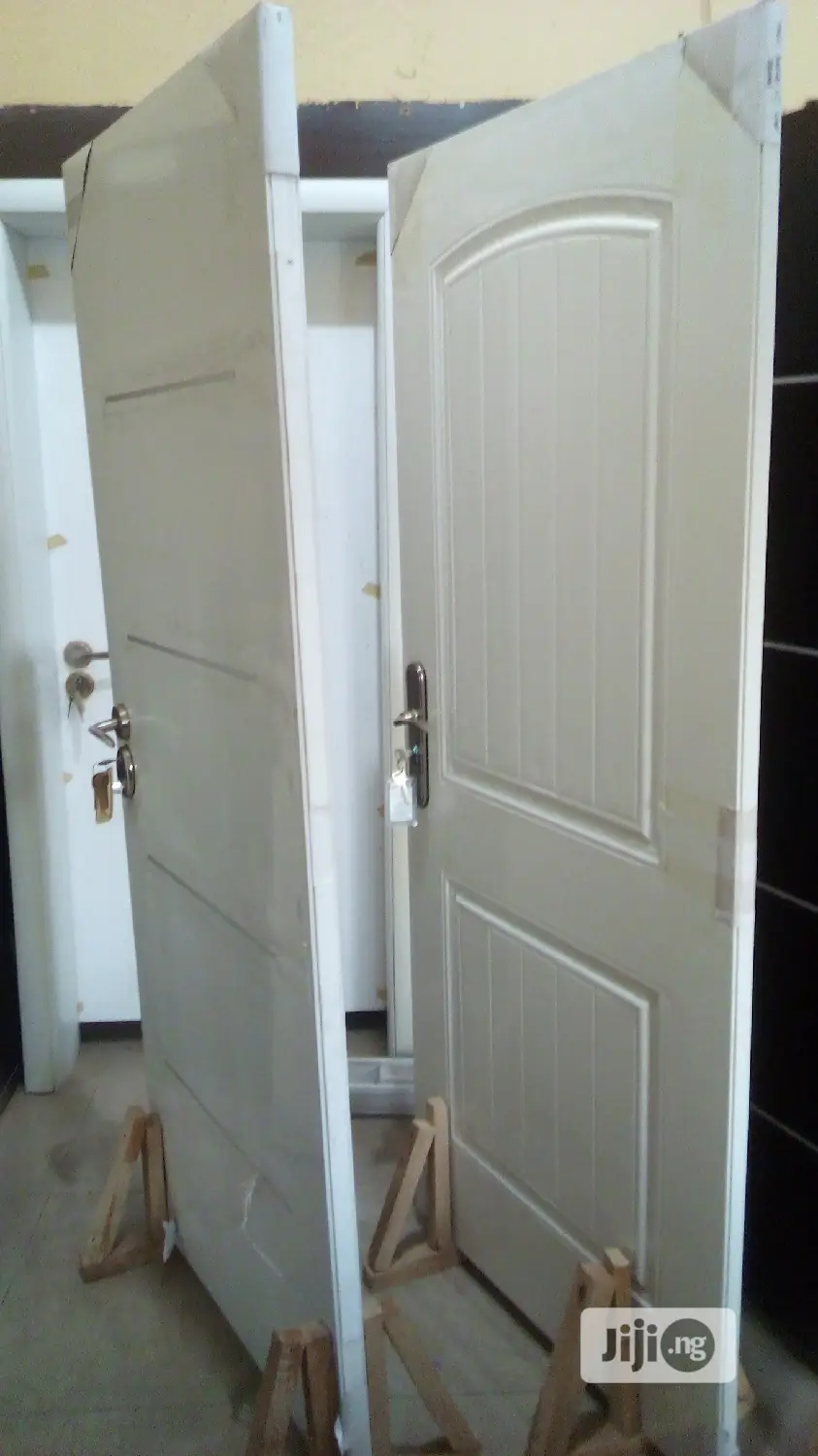 White Interio American Steel Door
