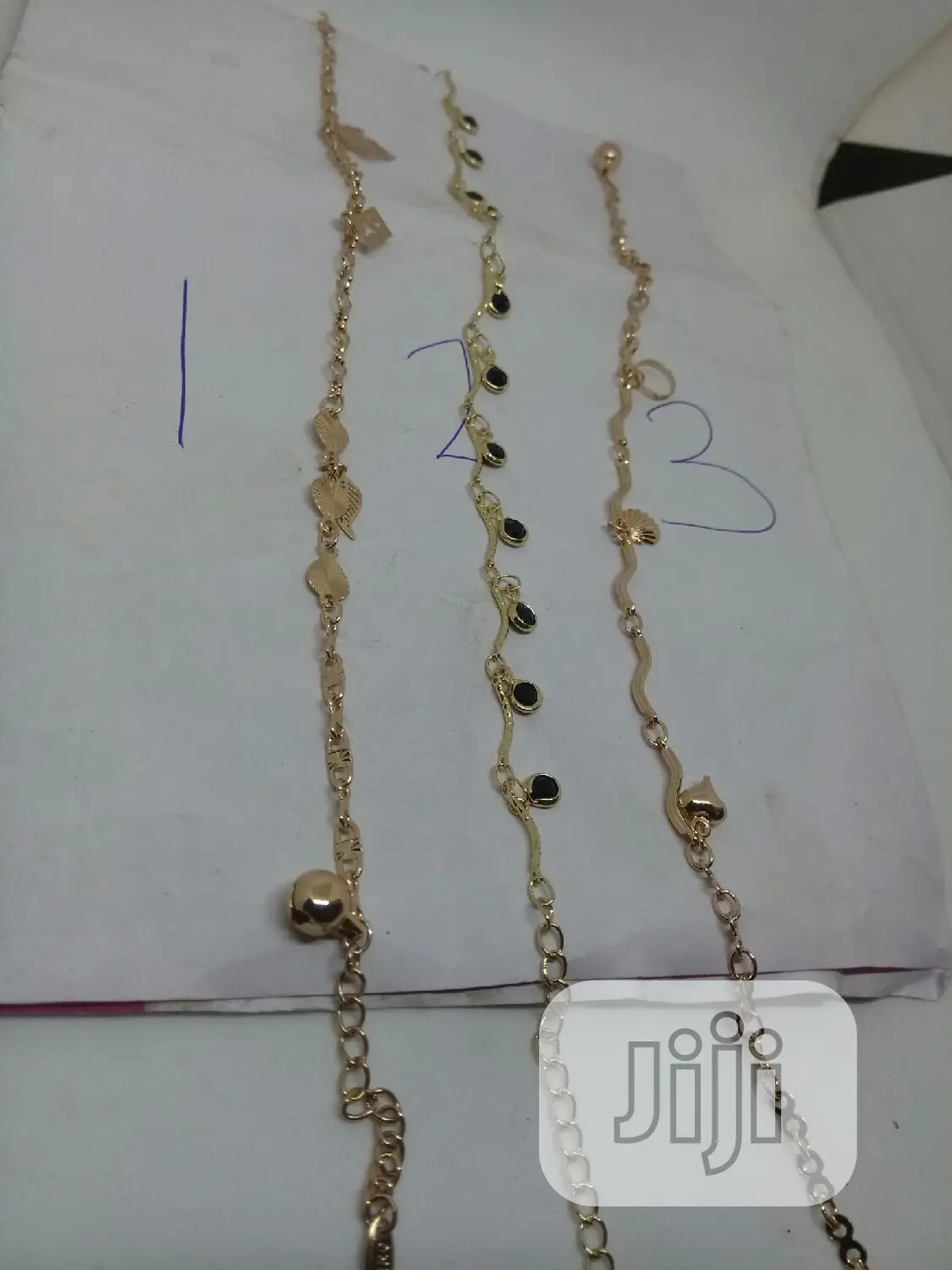 Exotic Princess Leg Chains "Anklets" - Gold