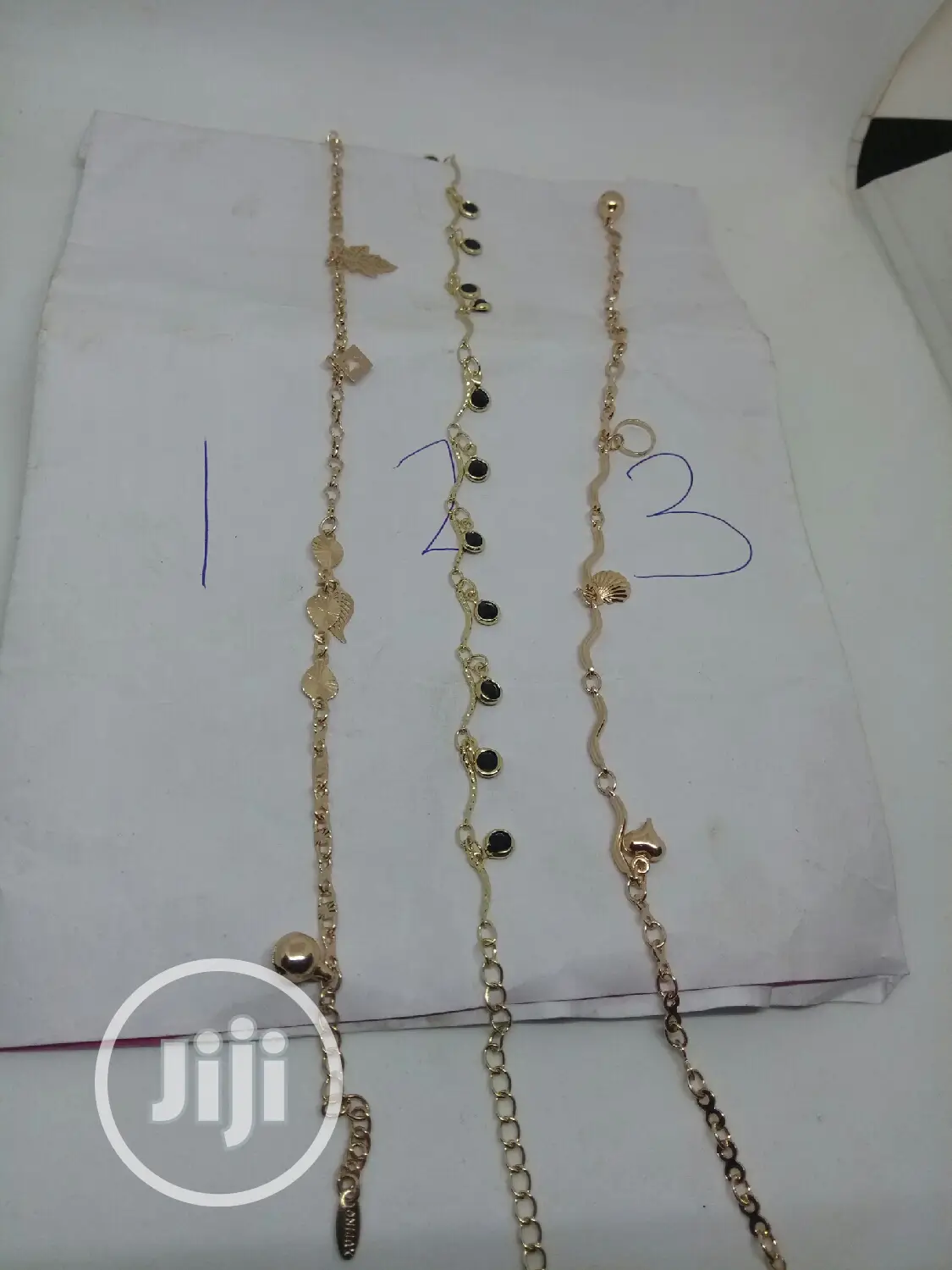 Exotic Princess Leg Chains "Anklets" - Gold