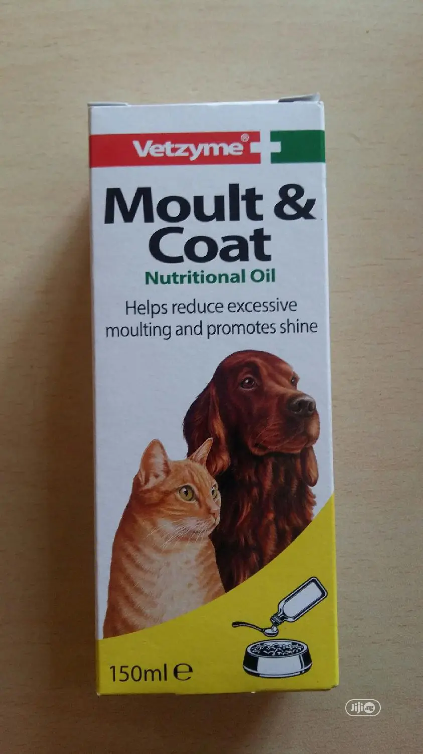 Vetzyme Moult and Coat for Cat and Dog 150ml