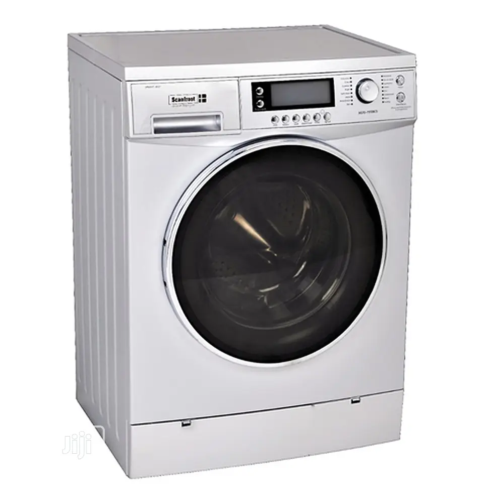 Scanfrost Front Load Washing Machines 8 KG--SFWMF