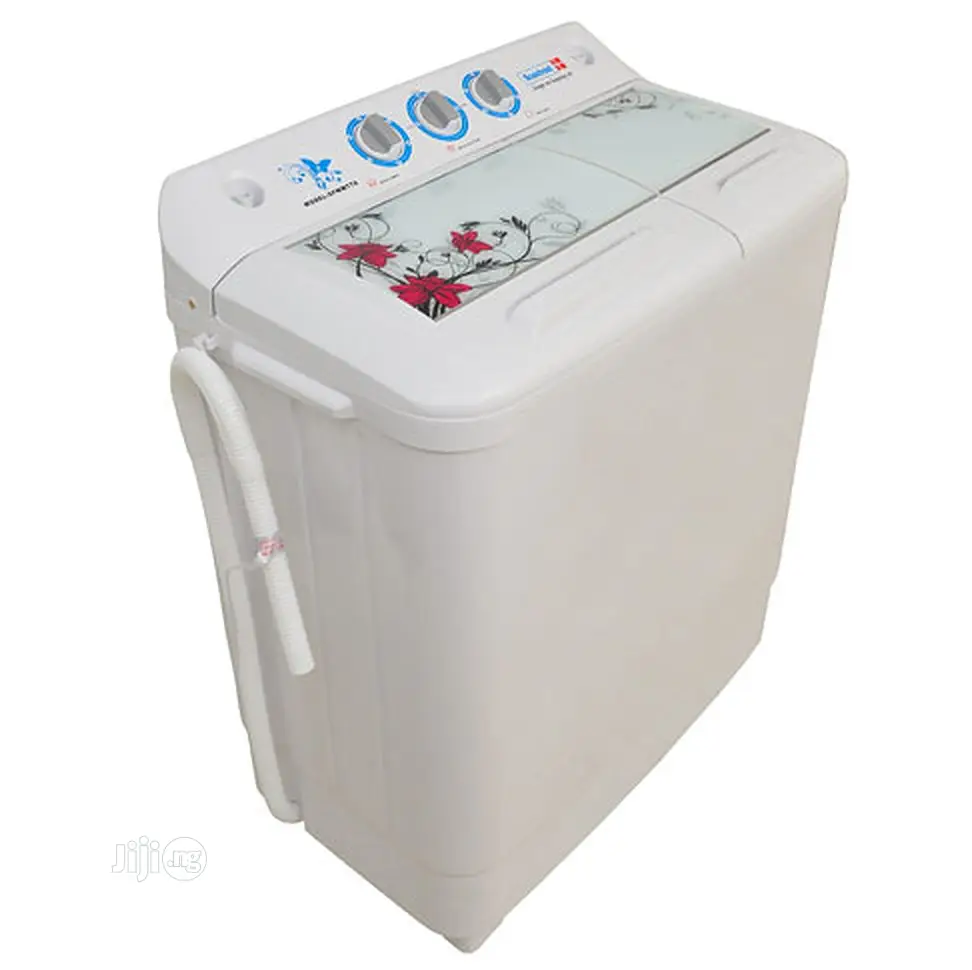 Scanfrost Twin Tub Washing Machine Sfwmtta 6.8kg