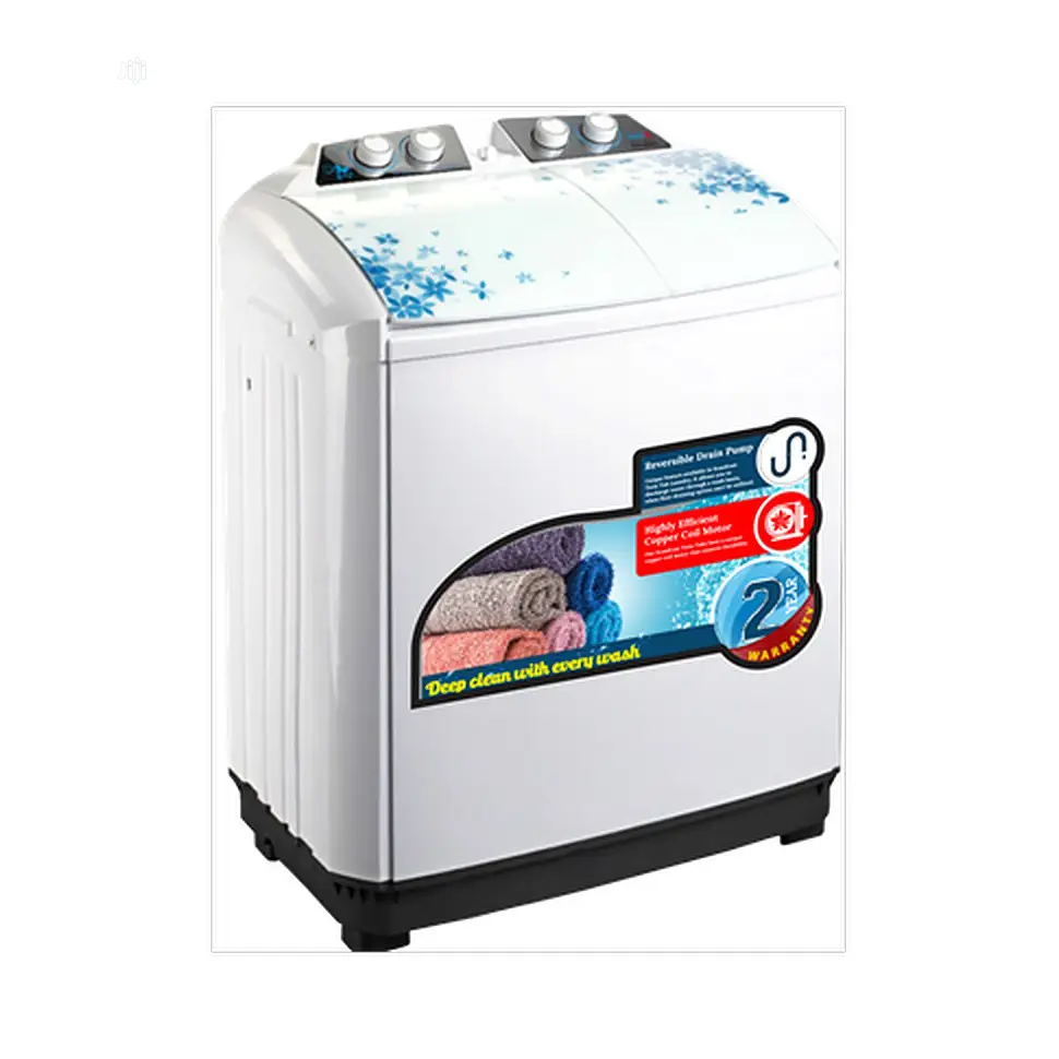 Scanfrost Twin Tub Washing Machine 9.2kg SFWMTTC