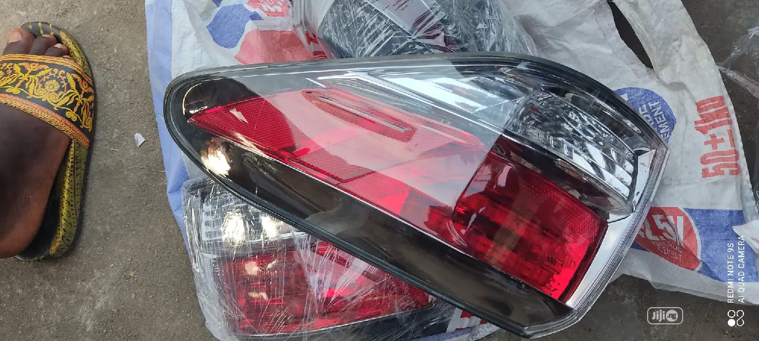 Complete Rear Light Lexus RX 350 2015 to 2018 Model