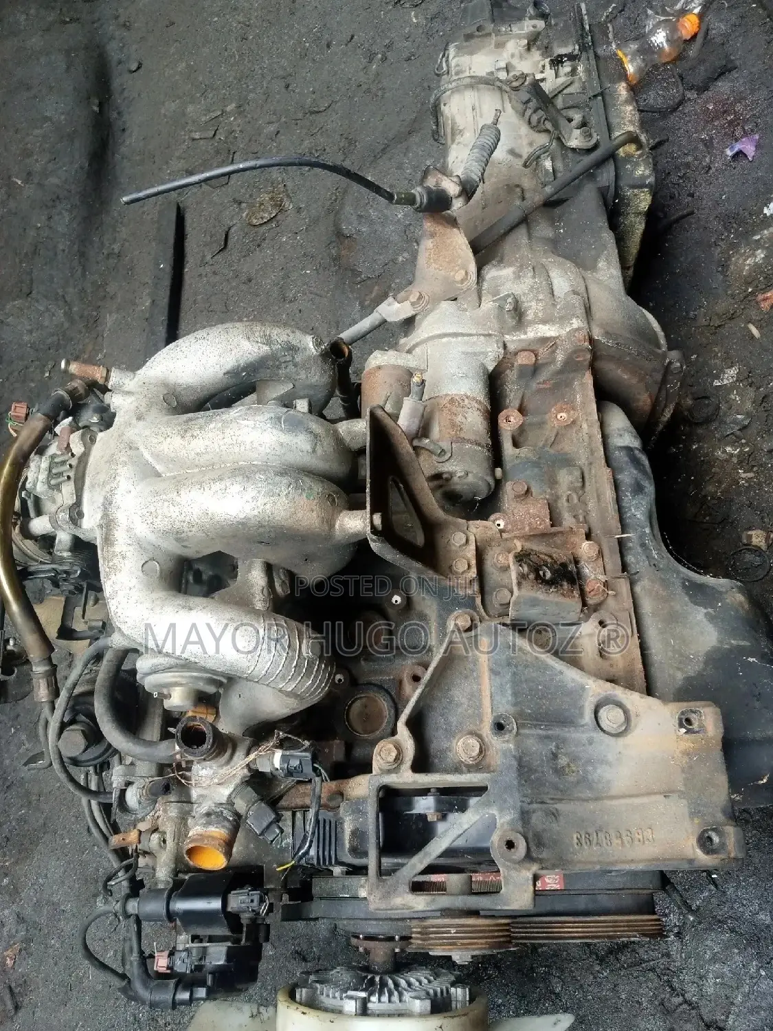 Mitsubishi L200 16valve Full Engine.