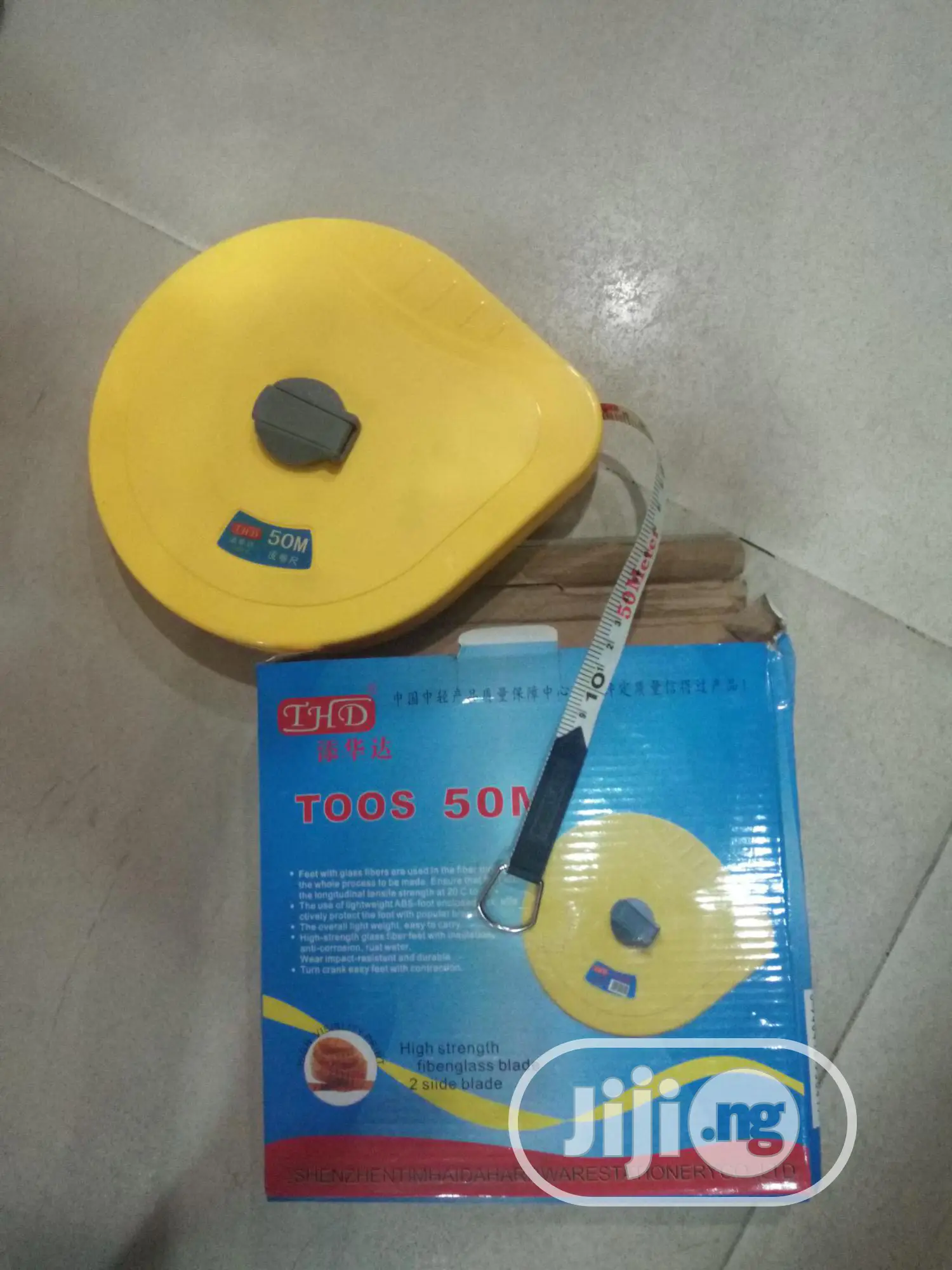 50m Measuring Tape