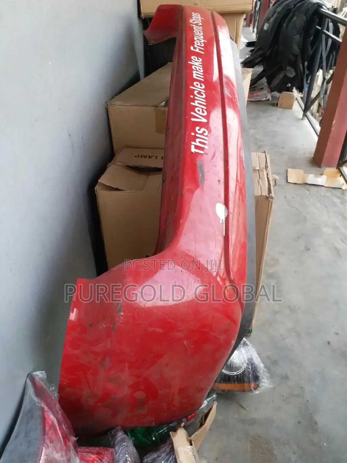 Rear Bumper for Sedona 2008 Model
