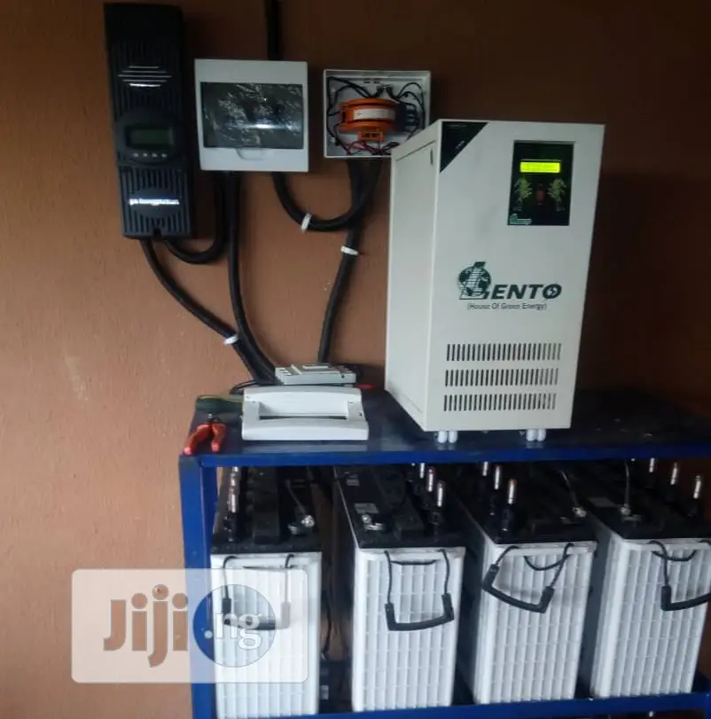 3.5kva Solar Powered System