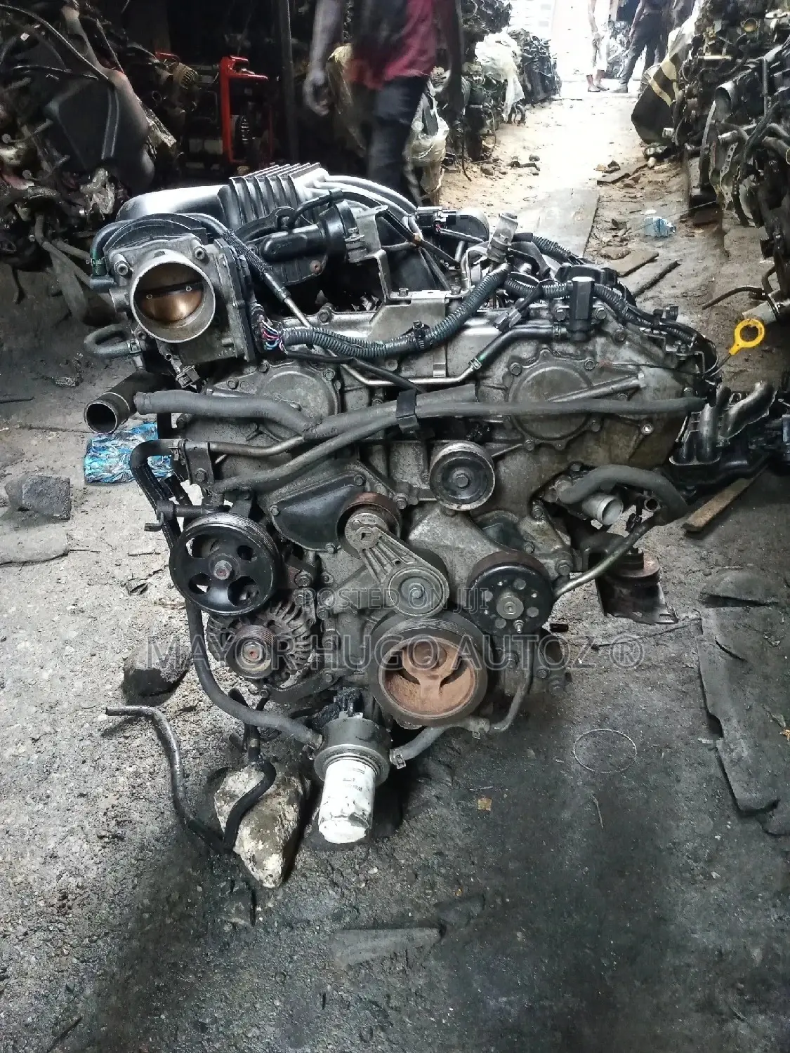 Nissan Pathfinder And Xtera Engine 4.0