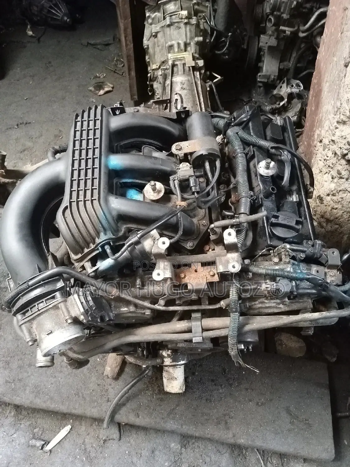 Nissan Pathfinder And Xtera Engine 4.0
