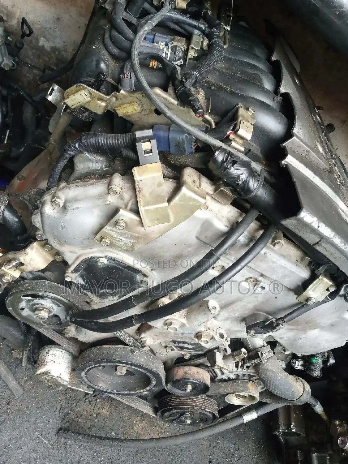 Nissan Maxima Engine 3.0.