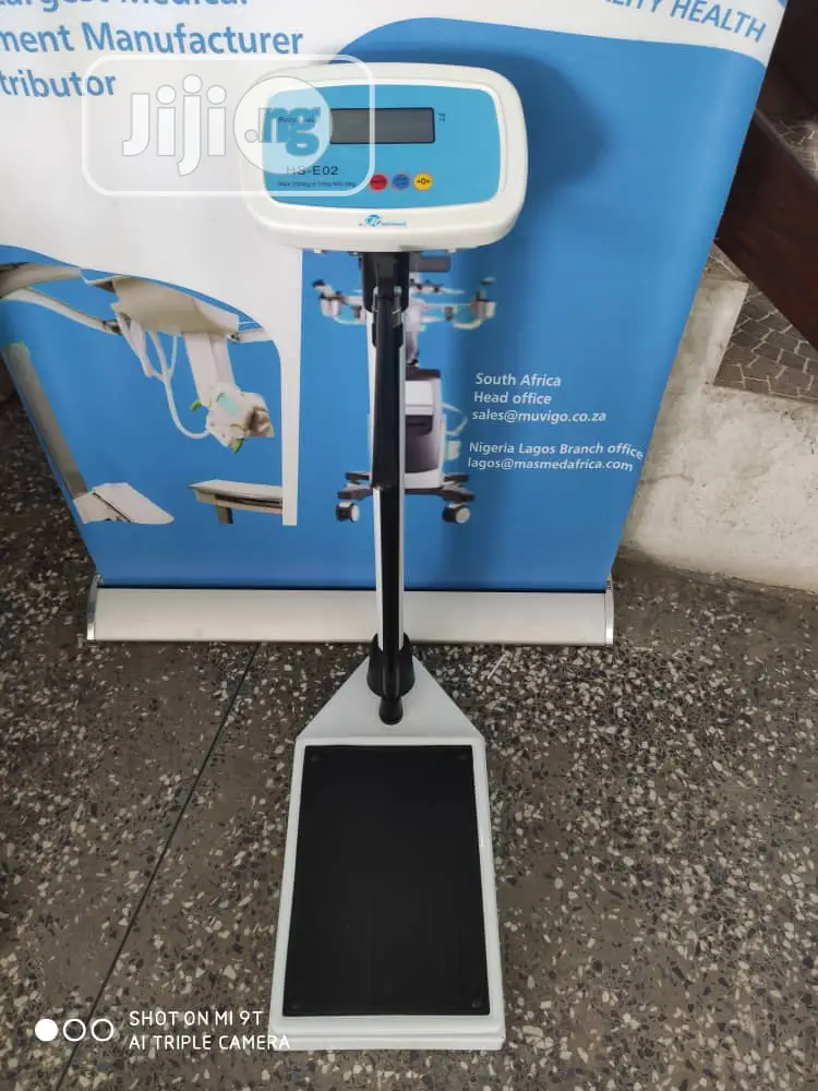 Digital Standing Scale With Height