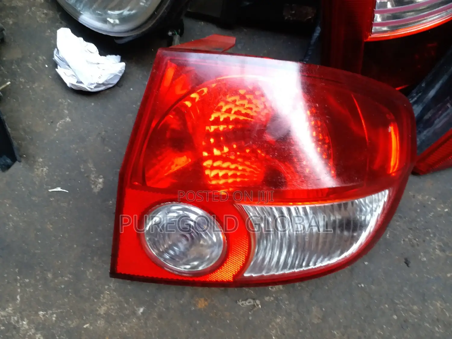 Hyundai Getz Rear Light