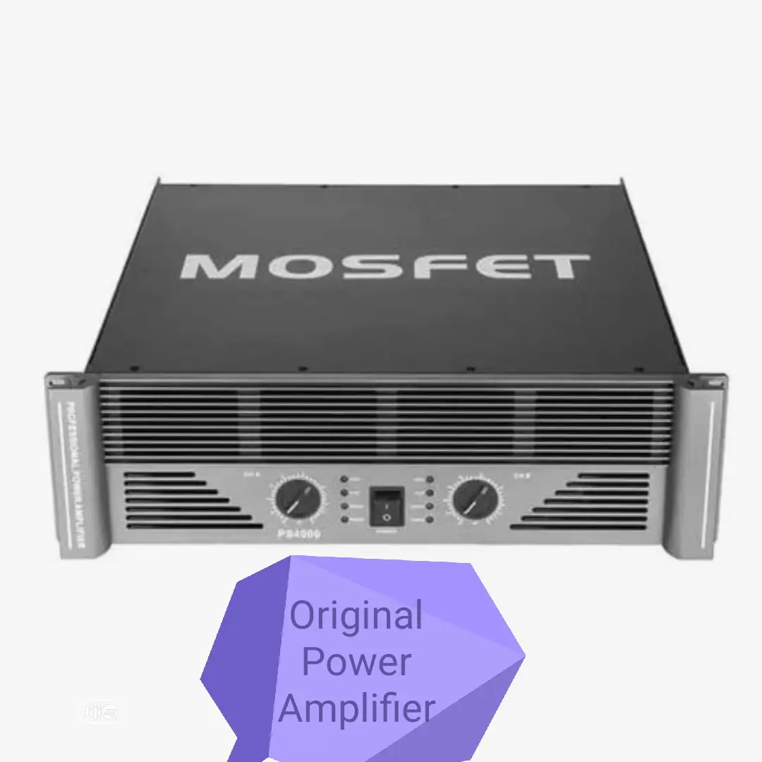 Mosfet 4000 Power Amplifier