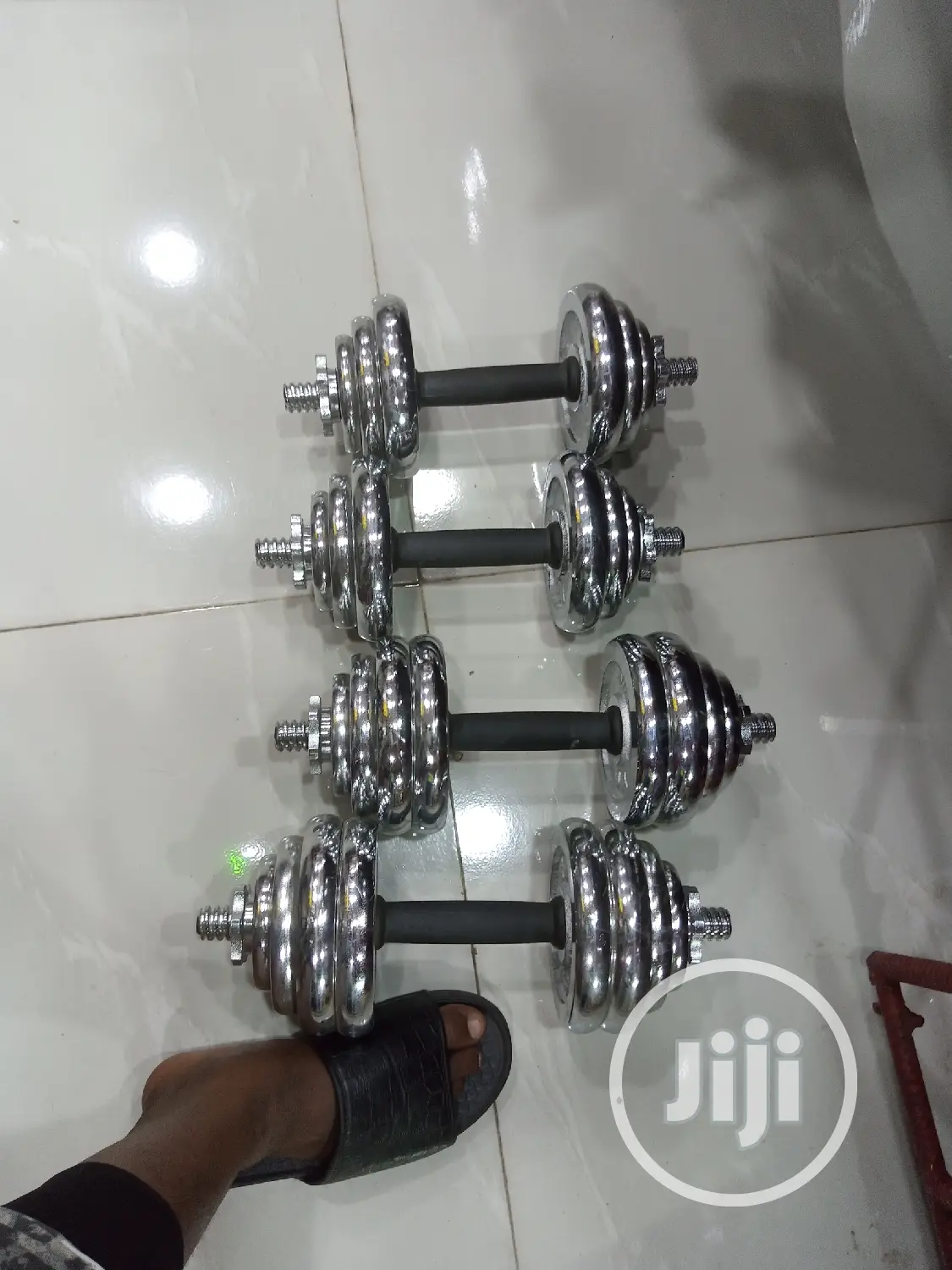 All Size Dumbbells Available