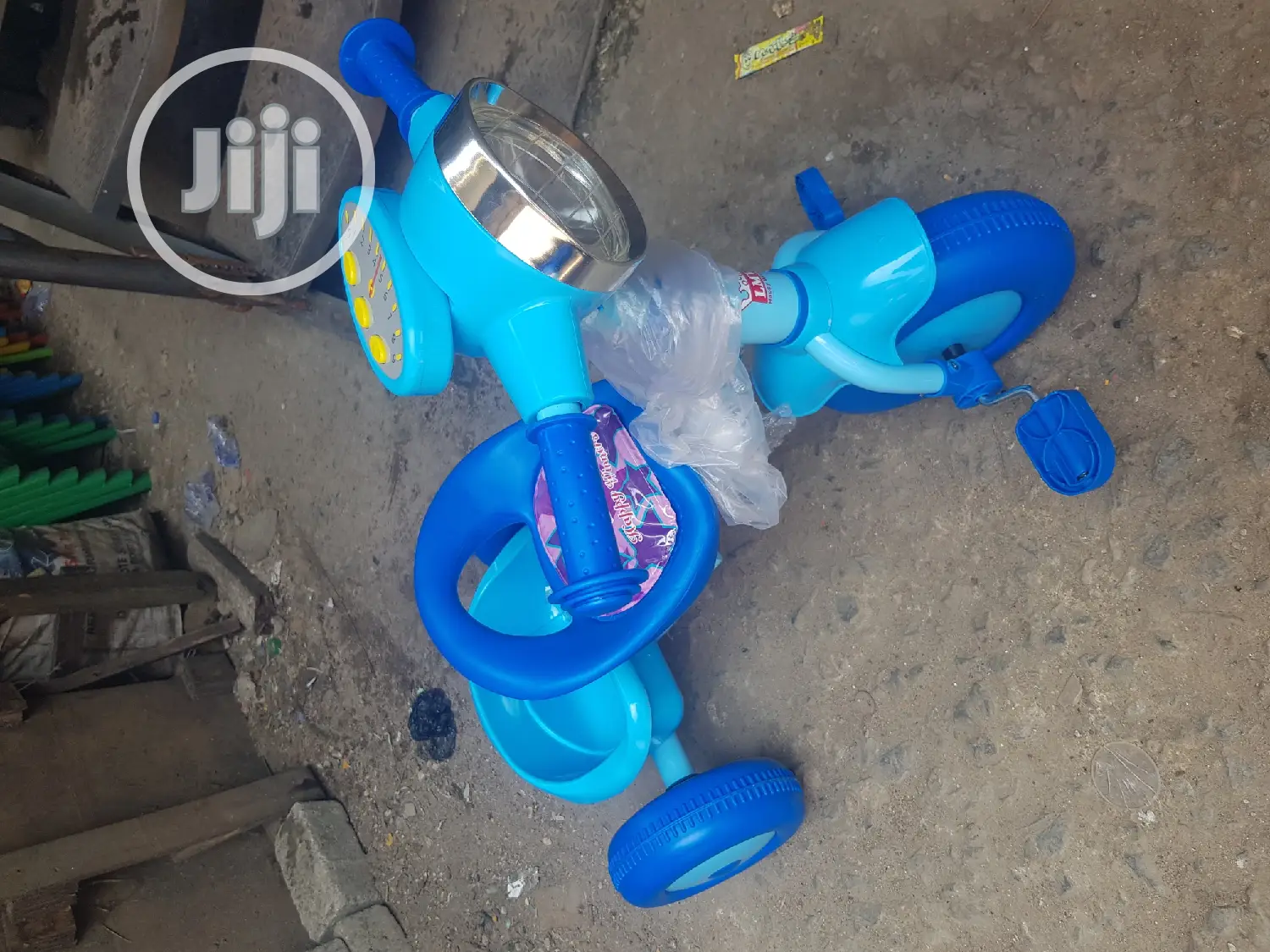 Baby Tricycle - Multicolour