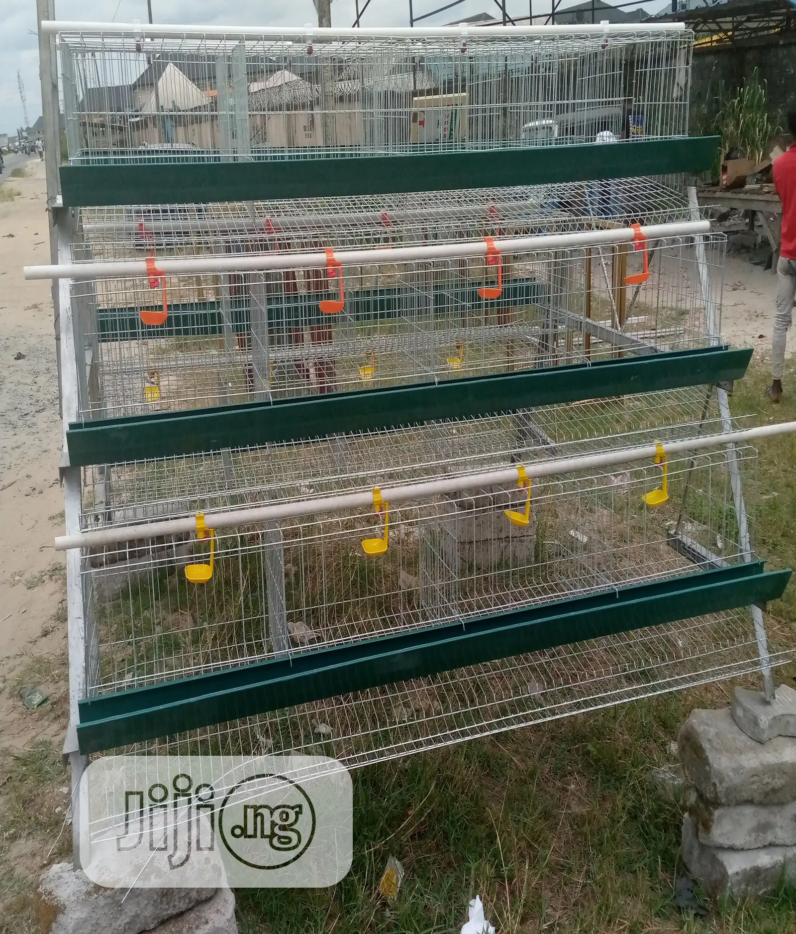 Imported Poultry Cages For 96 Birds