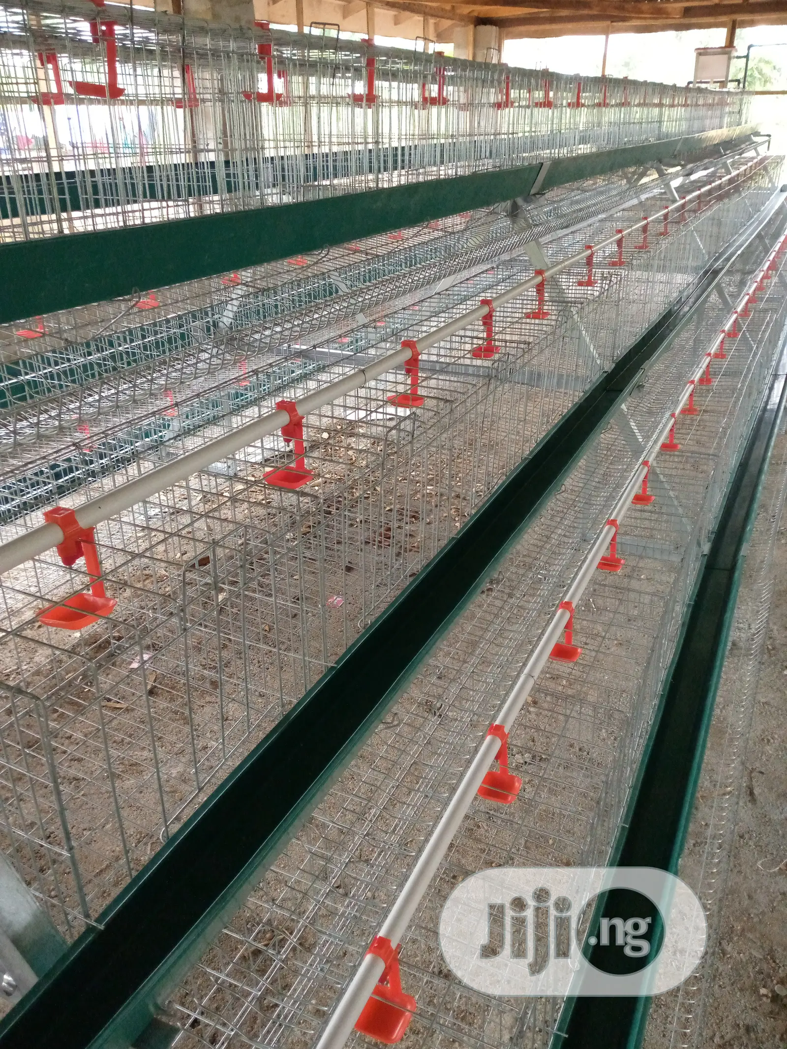 Imported Poultry Cages For 96 Birds