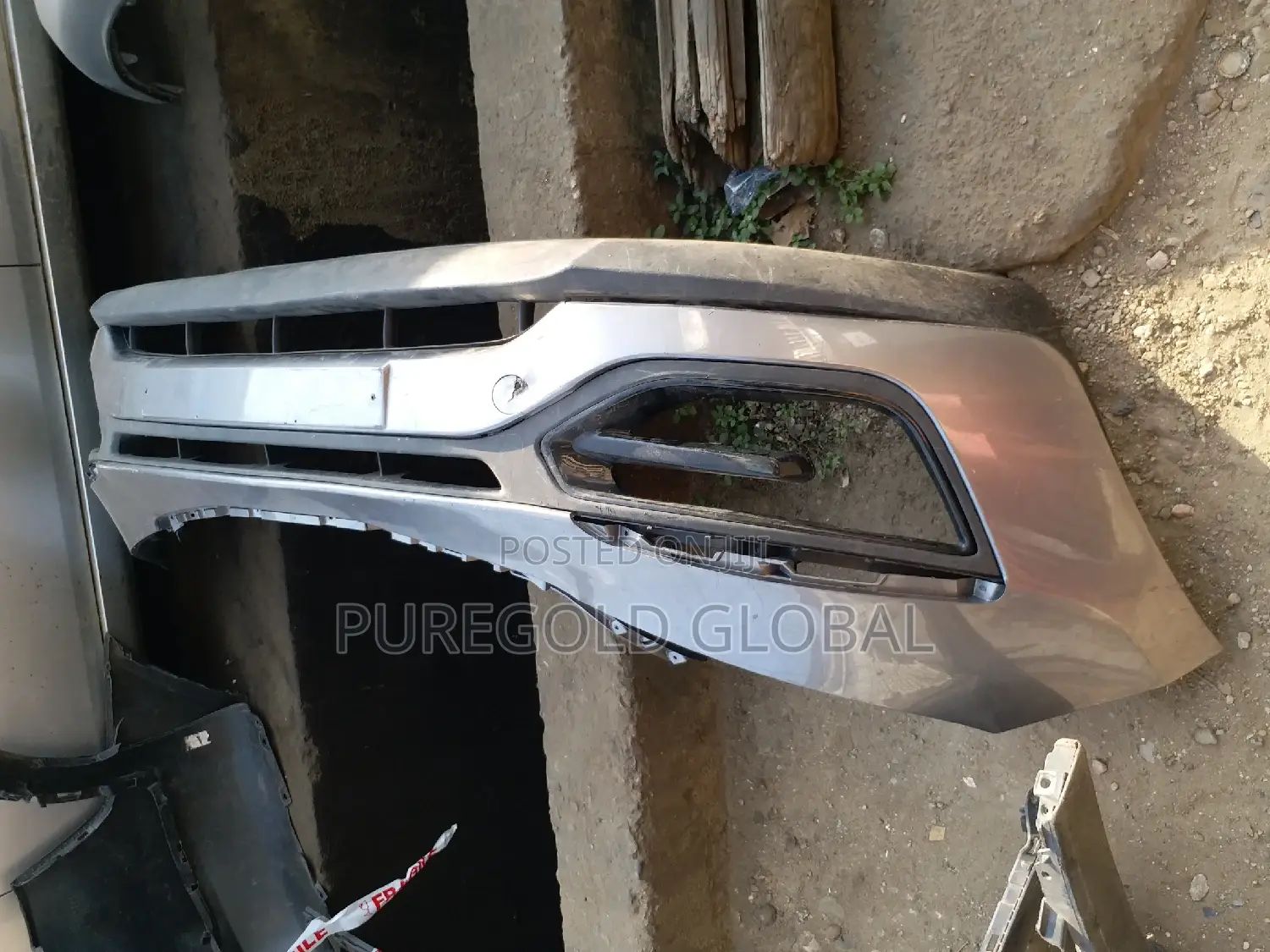 Sportage 2014 Model Front Bumper