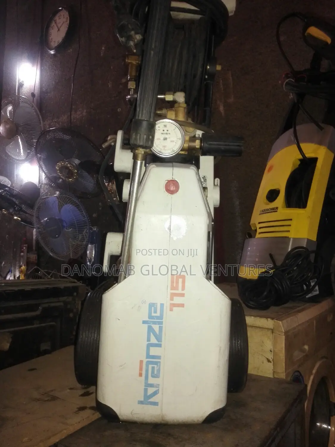 Kranzle 160 Commercial Heavy-Duty Pressure Washer