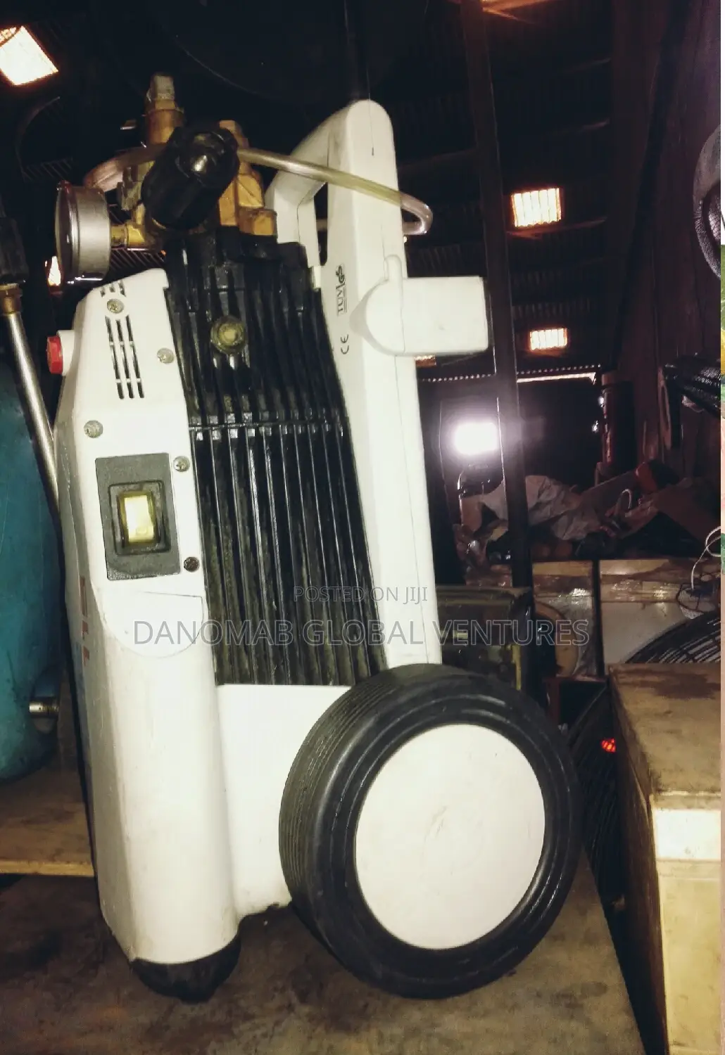 Kranzle 160 Commercial Heavy-Duty Pressure Washer