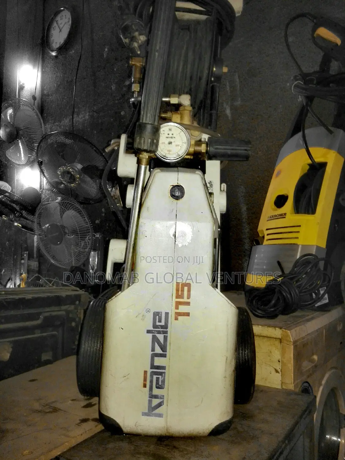 Kranzle 160 Commercial Heavy-Duty Pressure Washer