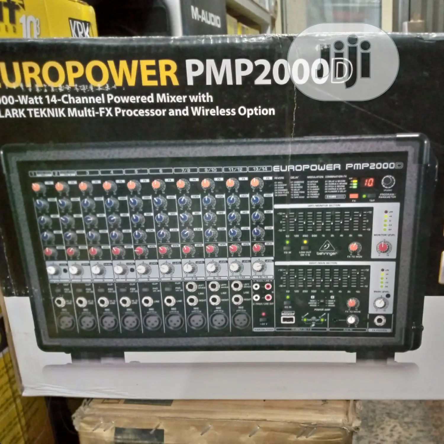 Europower Pmp2000d Behringer