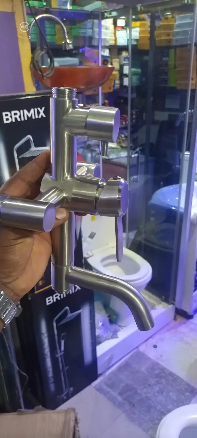 Complete Standing Shower