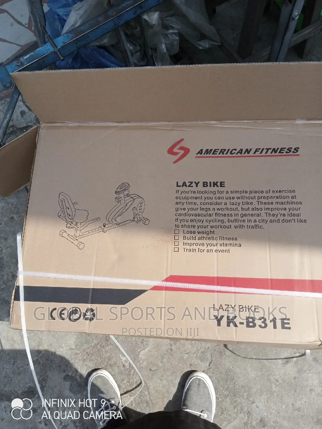 Lazy Bike Or Recumbent Bike
