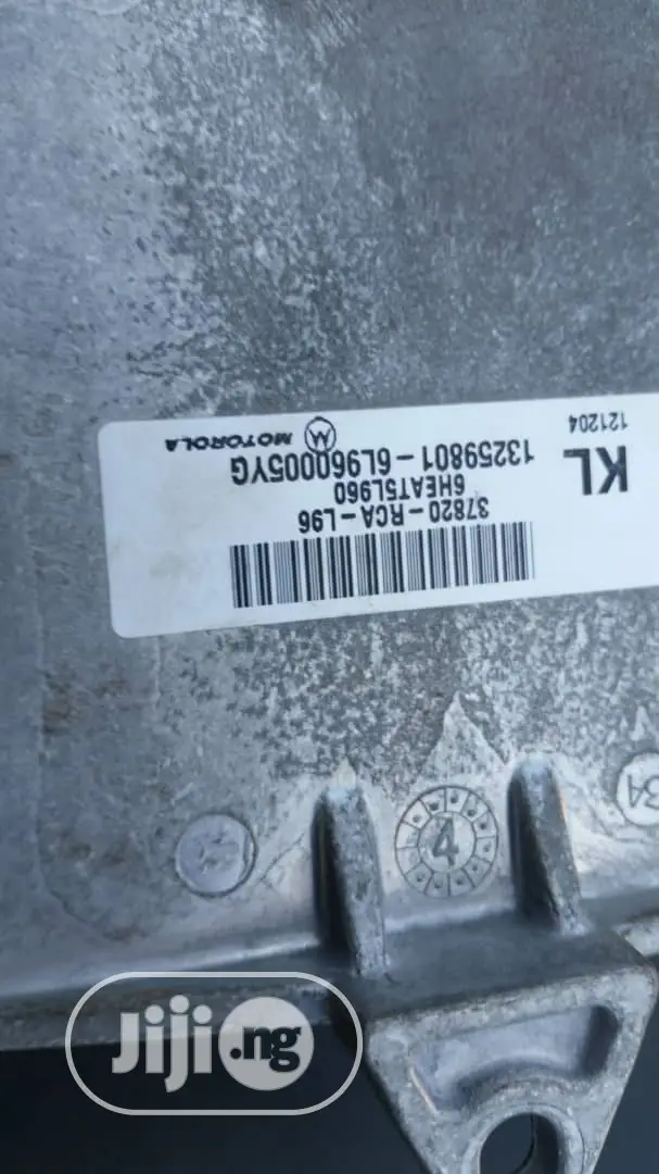 Honda Accord 2005 V6 Brain Box