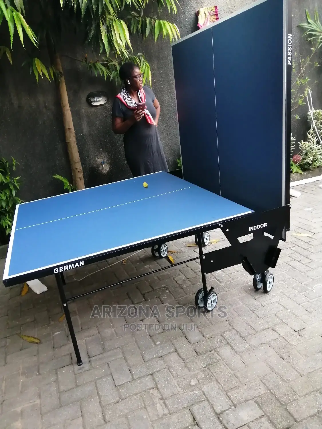 Indoor Table Tennis