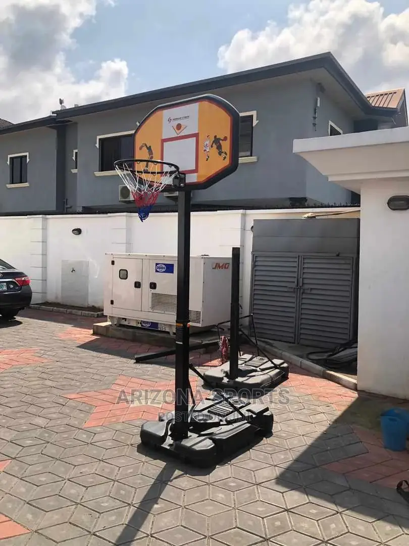 Moveable Basketball Stand