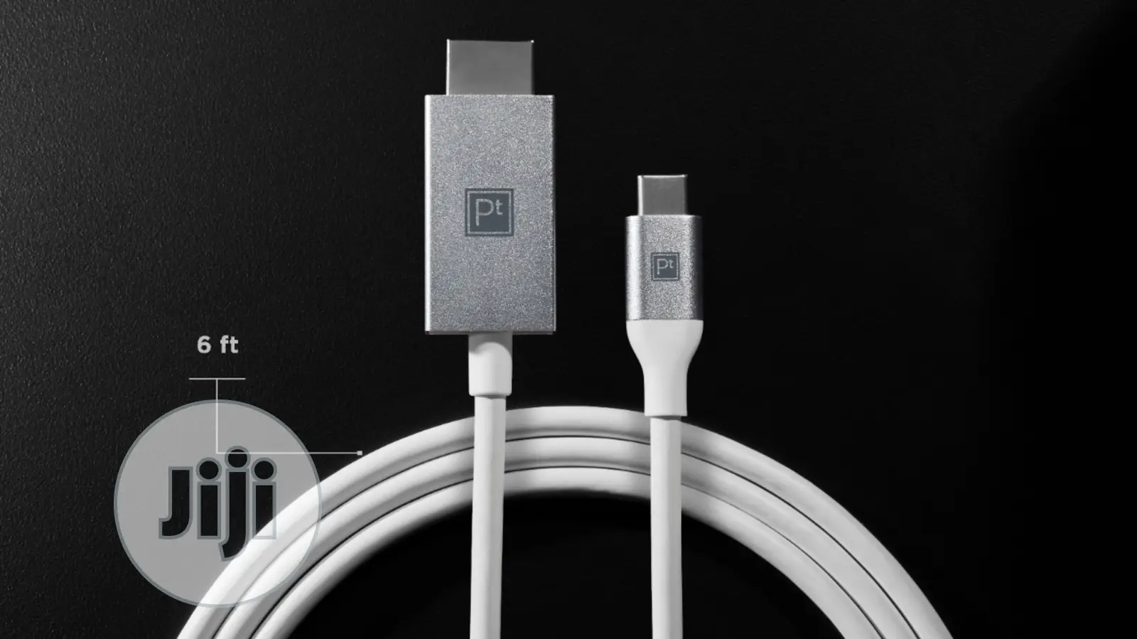 Platinum - 6 Feet USB-C to HDMI Cable for Macbook