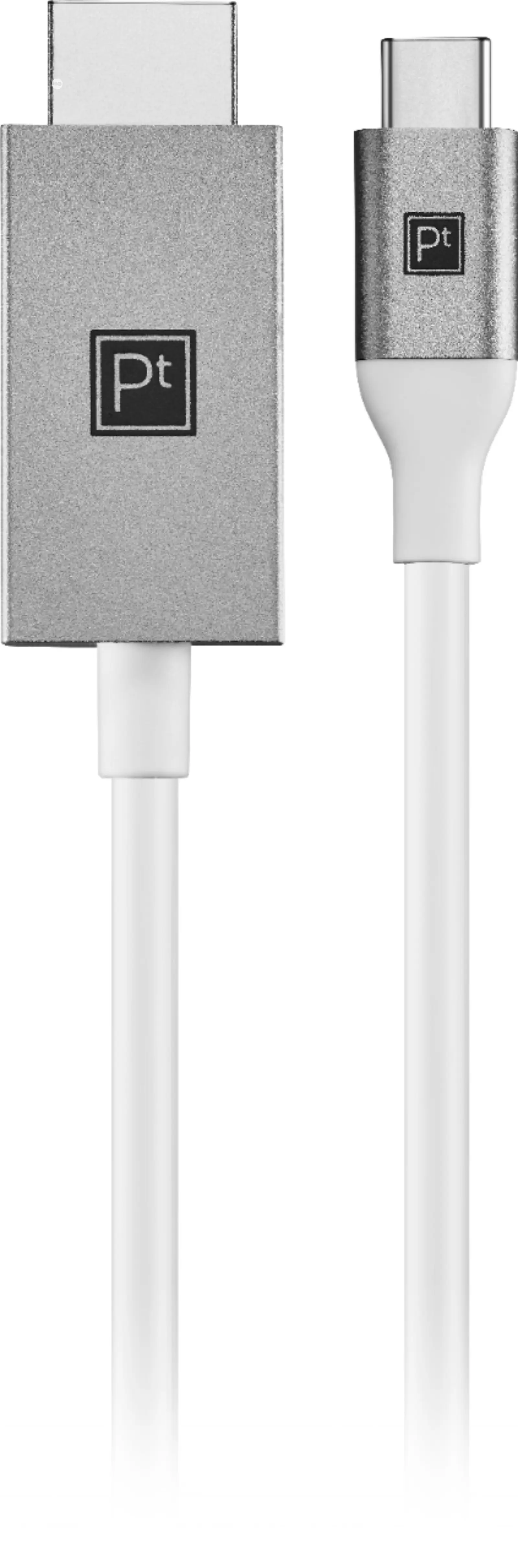 Platinum - 6 Feet USB-C to HDMI Cable for Macbook