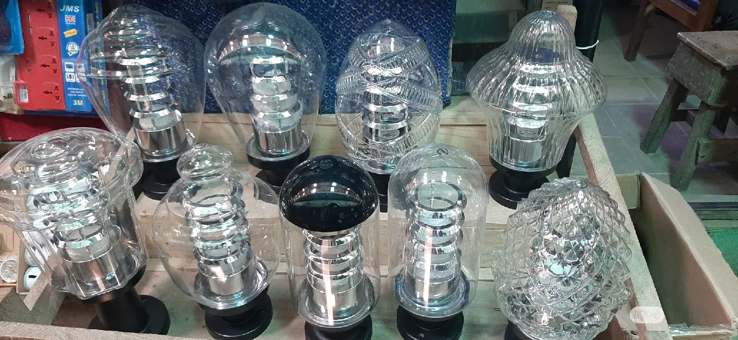 250mm Globe , Gate Lamp And Fence Outdoor Lamp