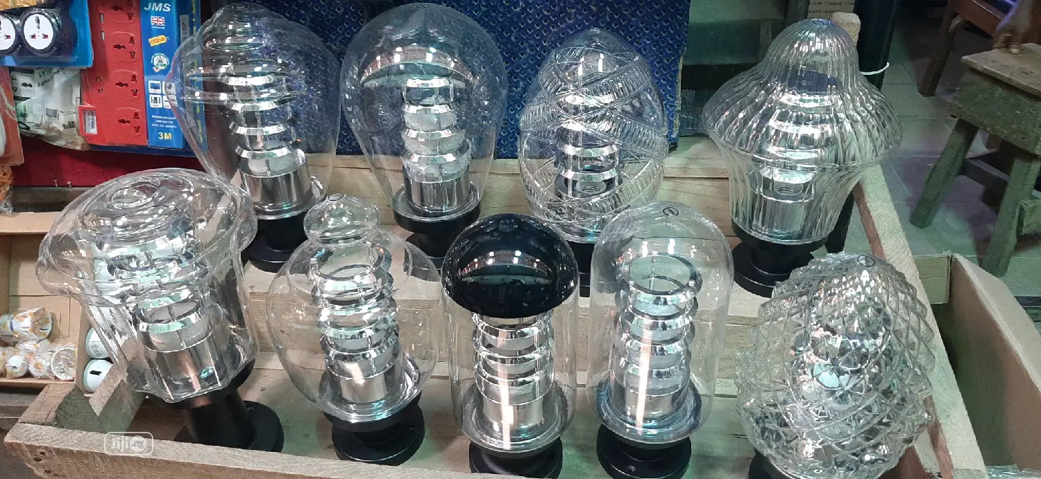 250mm Globe , Gate Lamp And Fence Outdoor Lamp