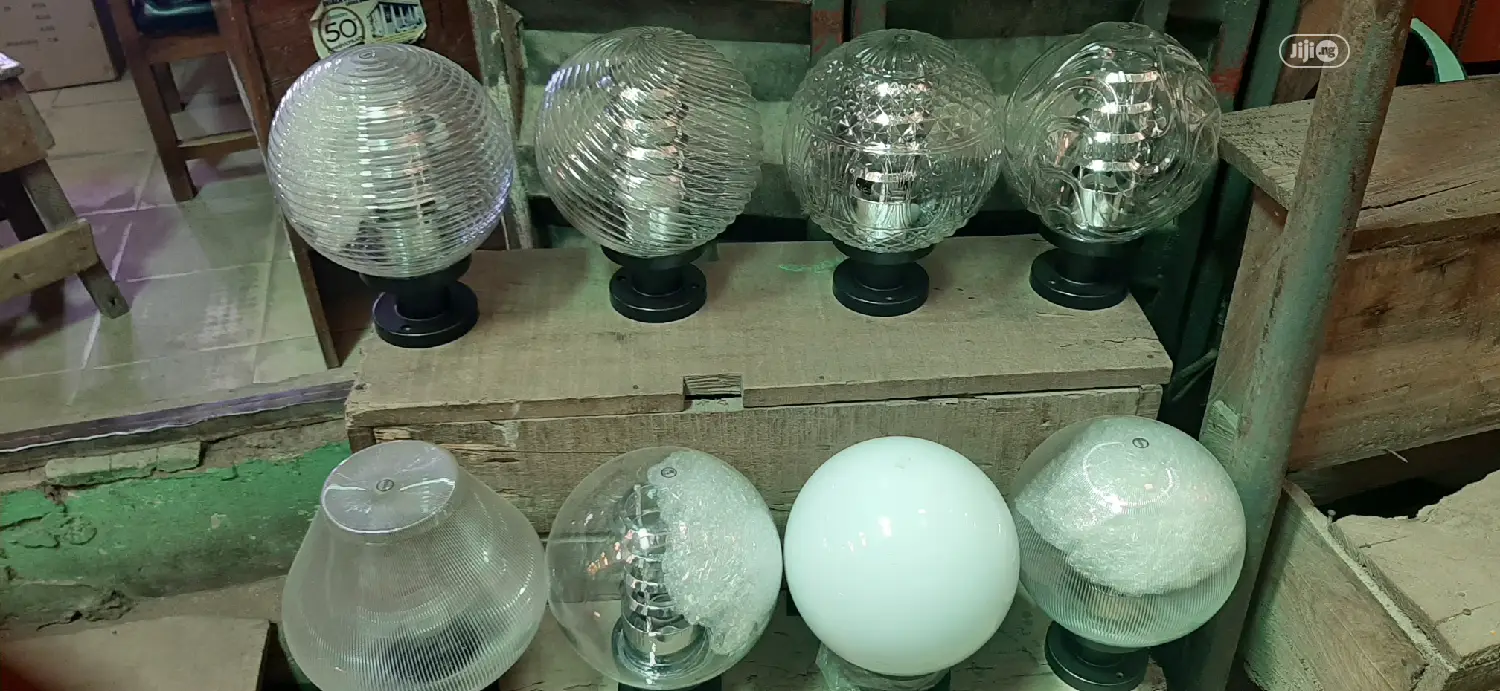 250mm Globe , Gate Lamp And Fence Outdoor Lamp