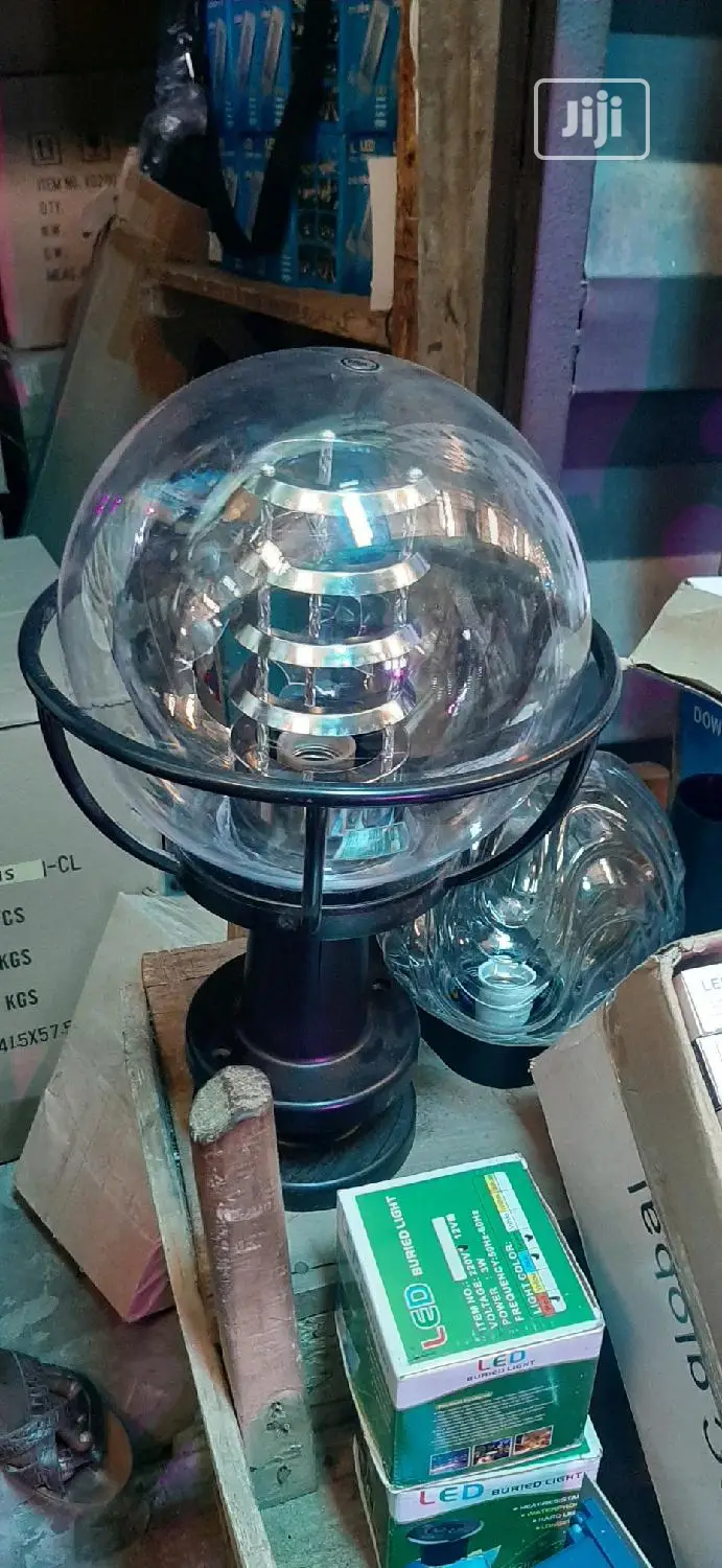 250mm Globe , Gate Lamp And Fence Outdoor Lamp