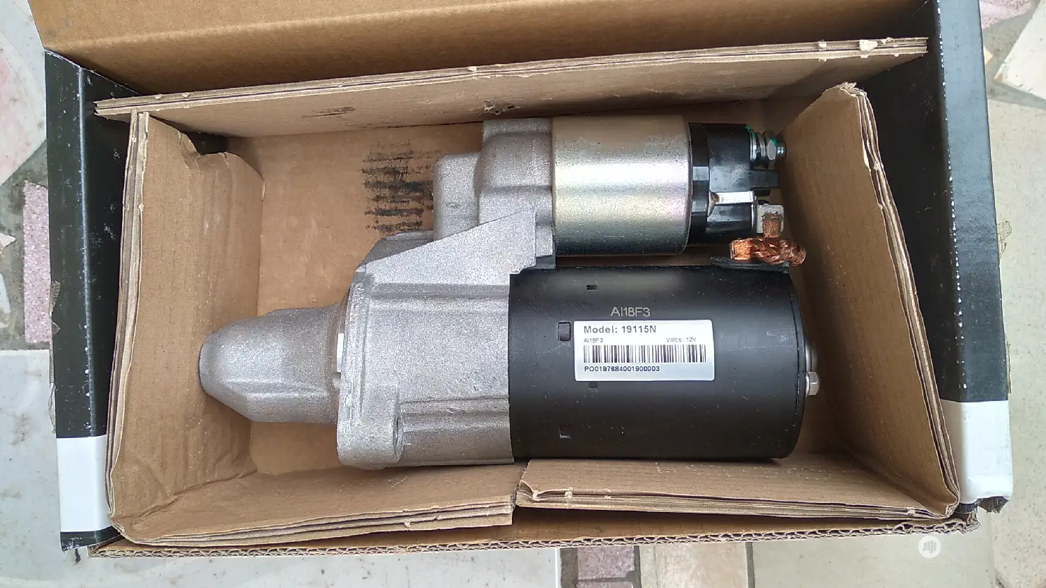 Mercedes Benz Kick Starter Ml350 W164 Tokunbo