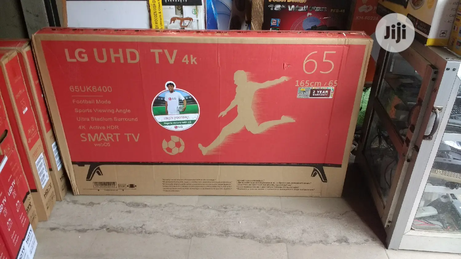 Lg 65'' Frameless Smart Ai Thinq Uhd Led Tv (65uq70)2yr Wrty
