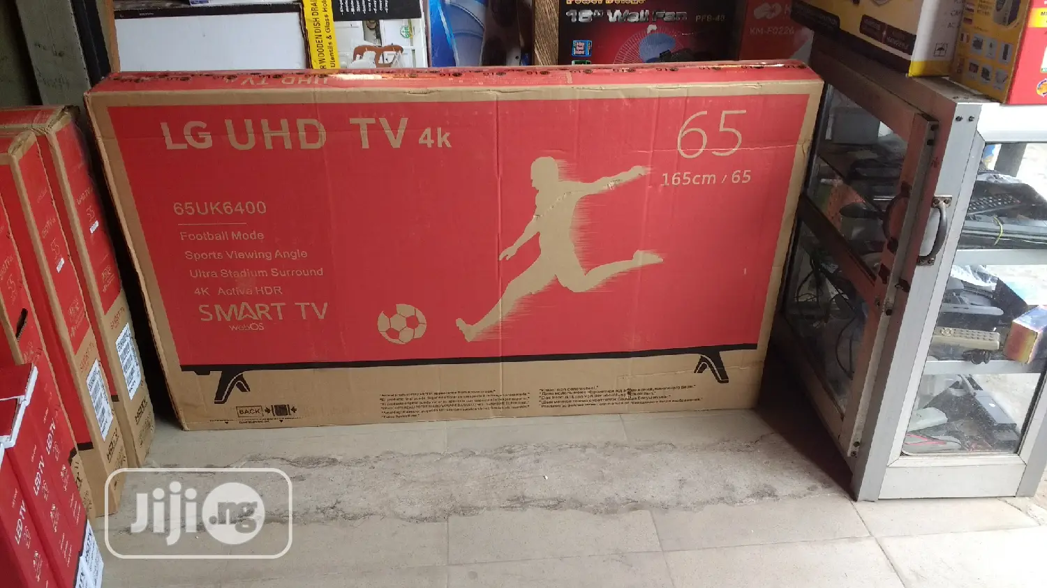 Lg 65'' Frameless Smart Ai Thinq Uhd Led Tv (65uq70)2yr Wrty