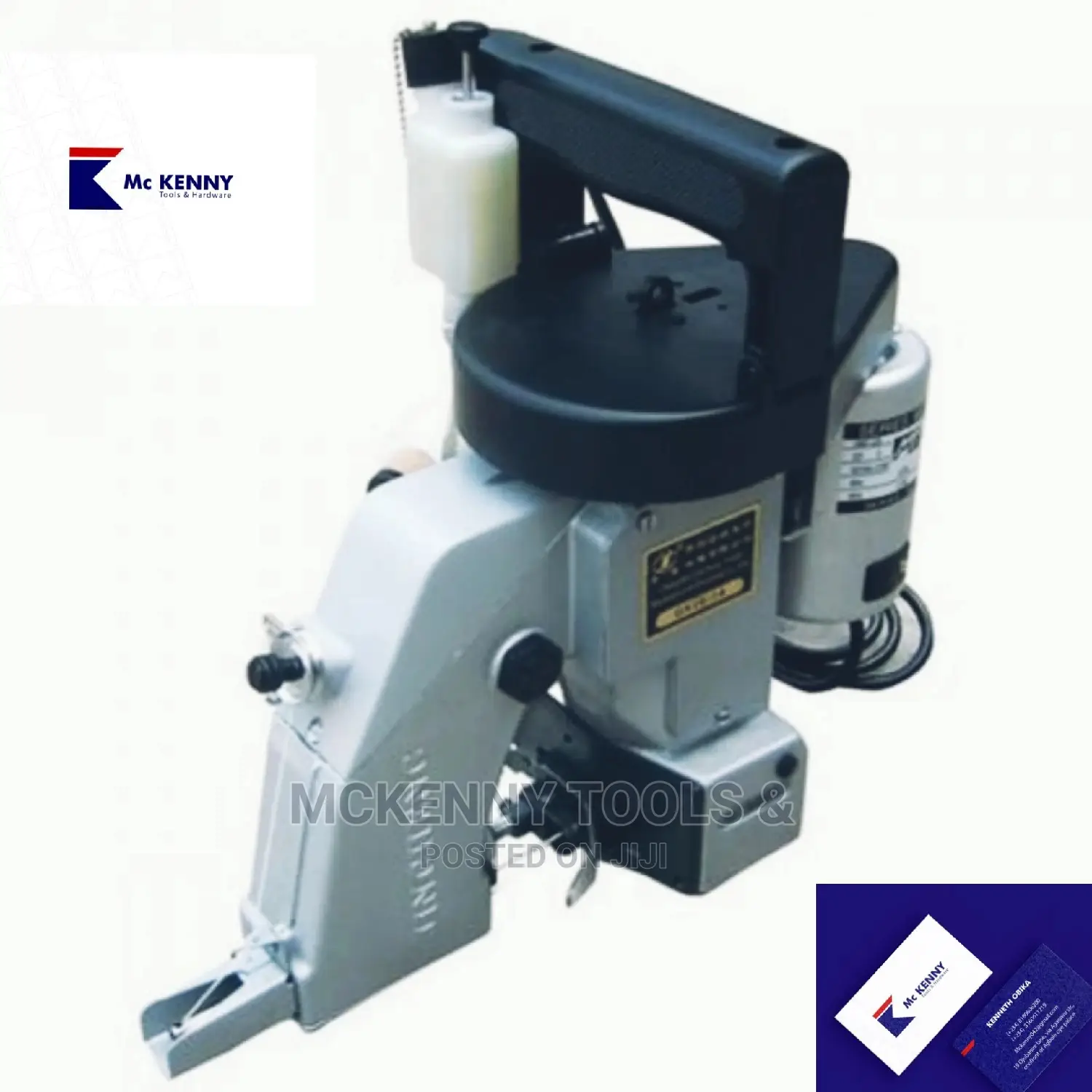 Two Lions Portable Bag Closer Sewing Machine