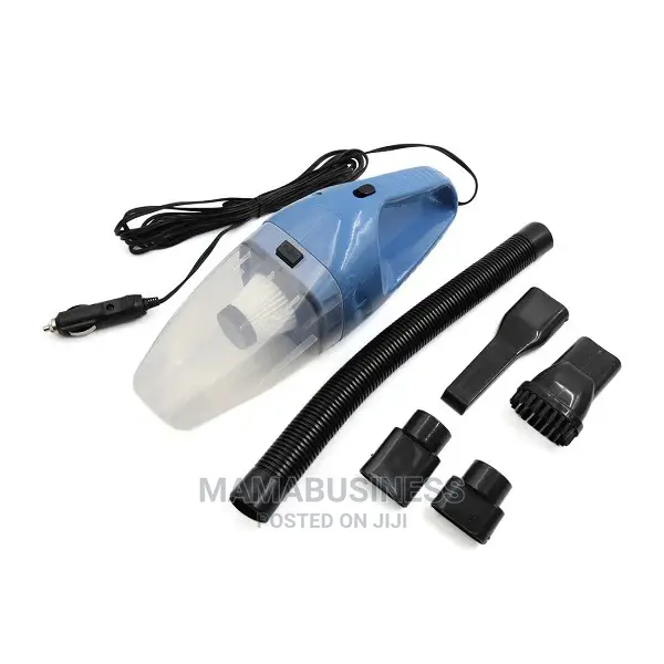 DC12V 120W Super Suction Handheld Vacuum Cleaner - Blue
