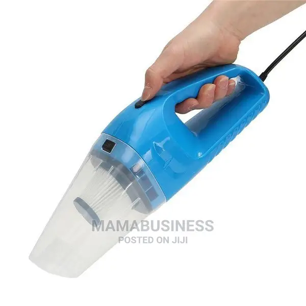 DC12V 120W Super Suction Handheld Vacuum Cleaner - Blue