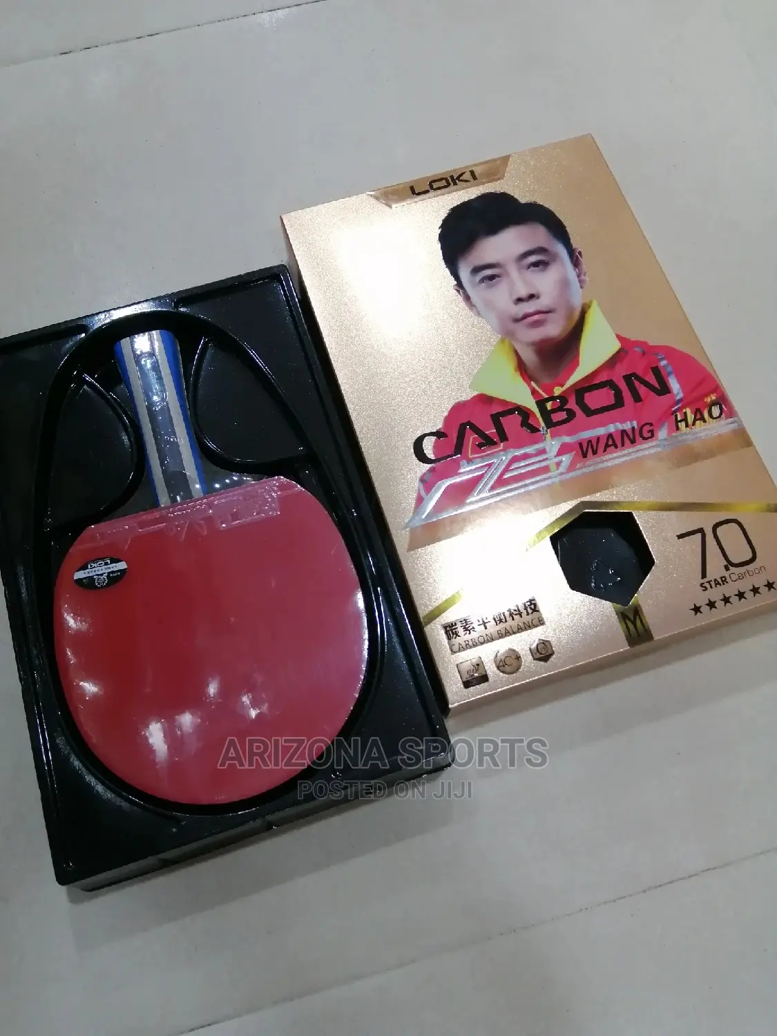 Table Tennis Bat (7 Star)