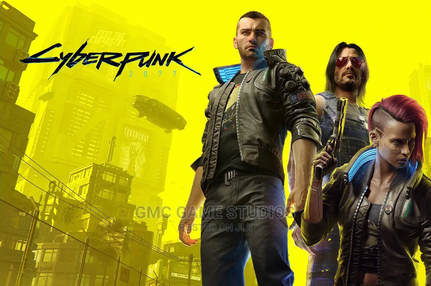 Cyberpunk 2077 PC Game Sales Abuja And Lagos