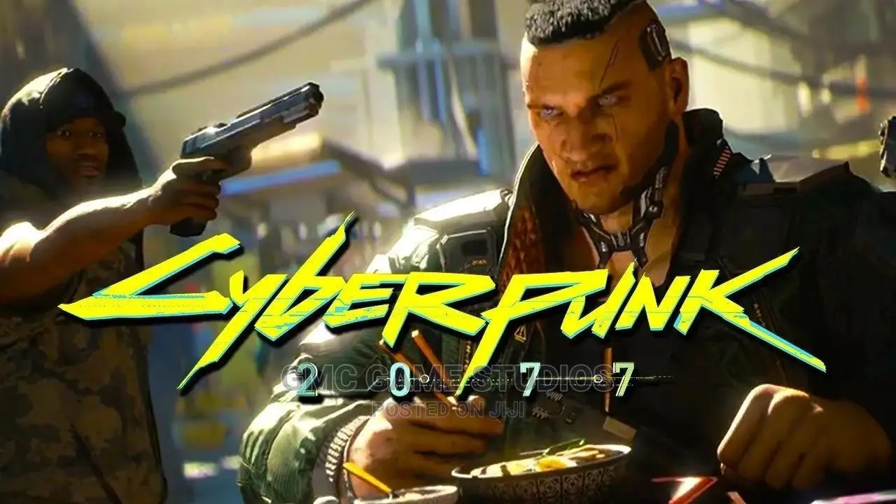 Cyberpunk 2077 PC Game Sales Abuja And Lagos