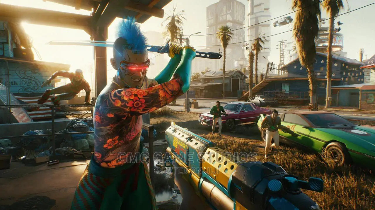 Cyberpunk 2077 PC Game Sales Abuja And Lagos